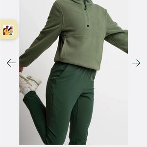 Open air pants from alder apparel, size small. Super versatile!